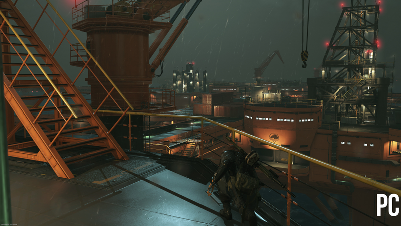 Illustration for article titled Comparing Metal Gear Solid V: TPP's Graphics on Different Platforms